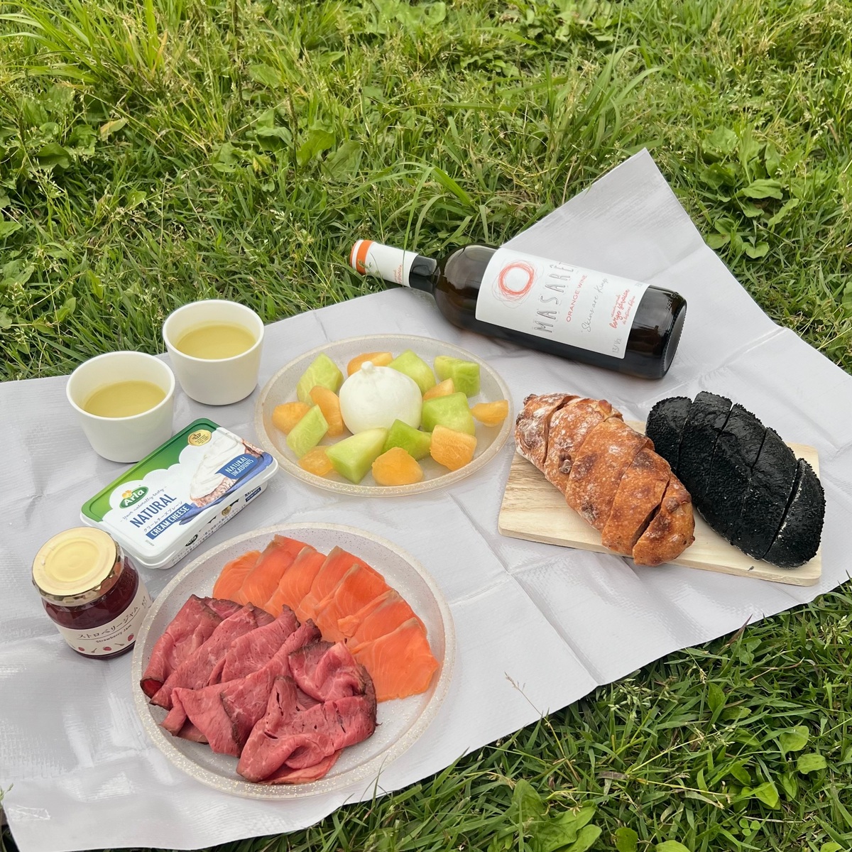 これからの季節にナイトピクニックのすすめ🌛🧺