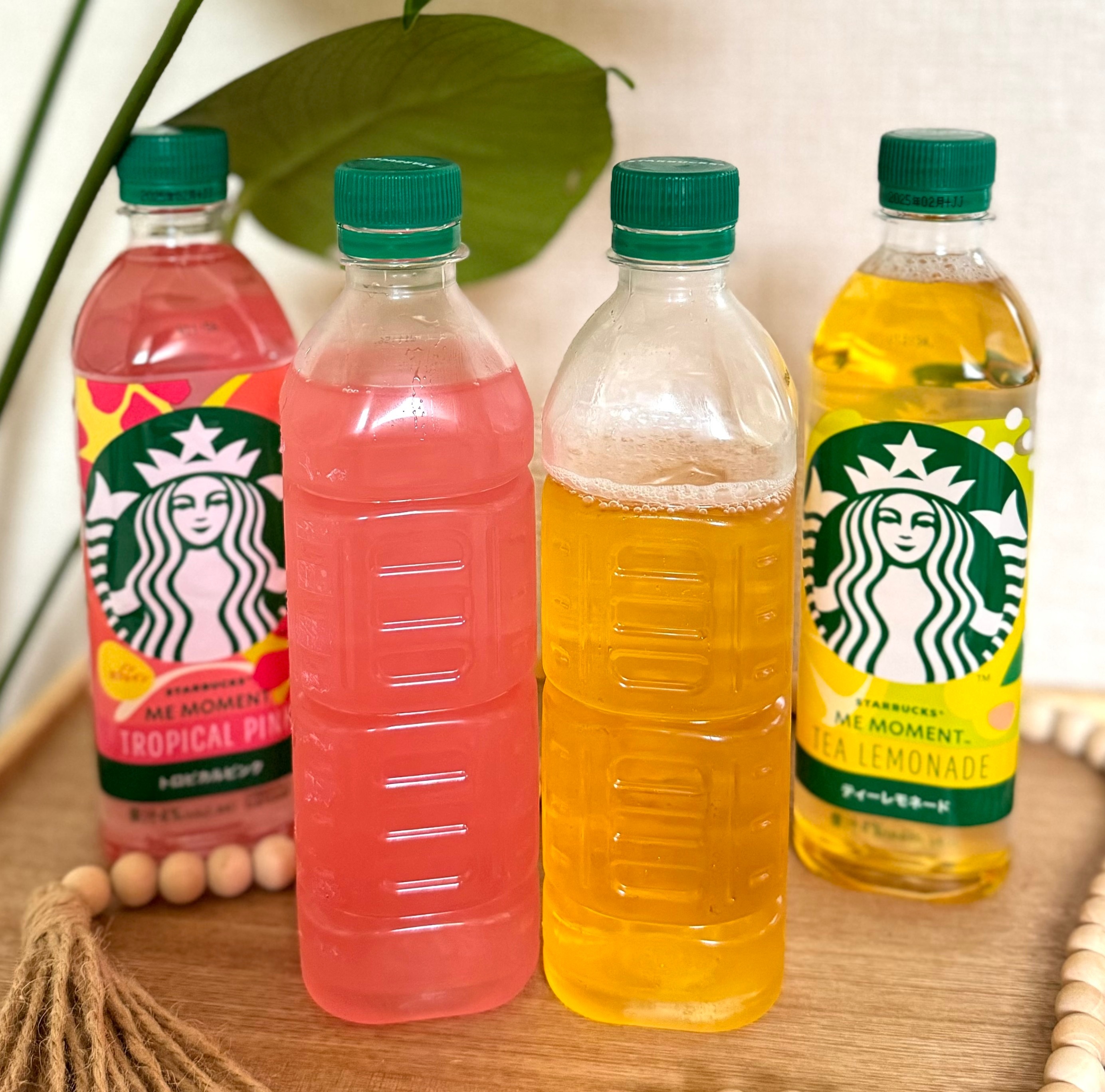 【スタバ】セブン限定！ ペットボトル入り“リフレッシュメント ドリンク”はどんな味？ コーヒー以外のおしゃれな新作