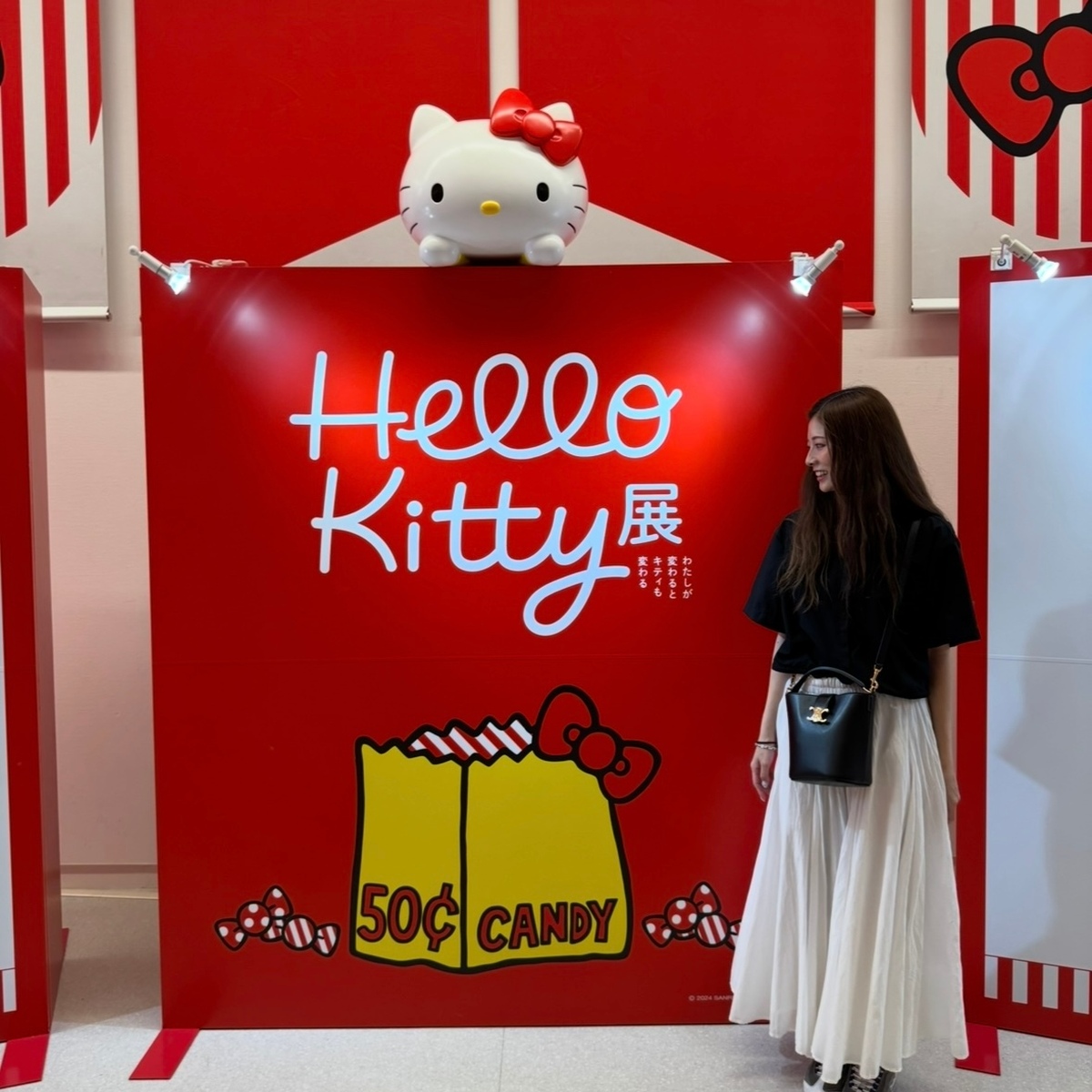 【福岡市美術館】思い出に出会える！ハローキティ展レポ！