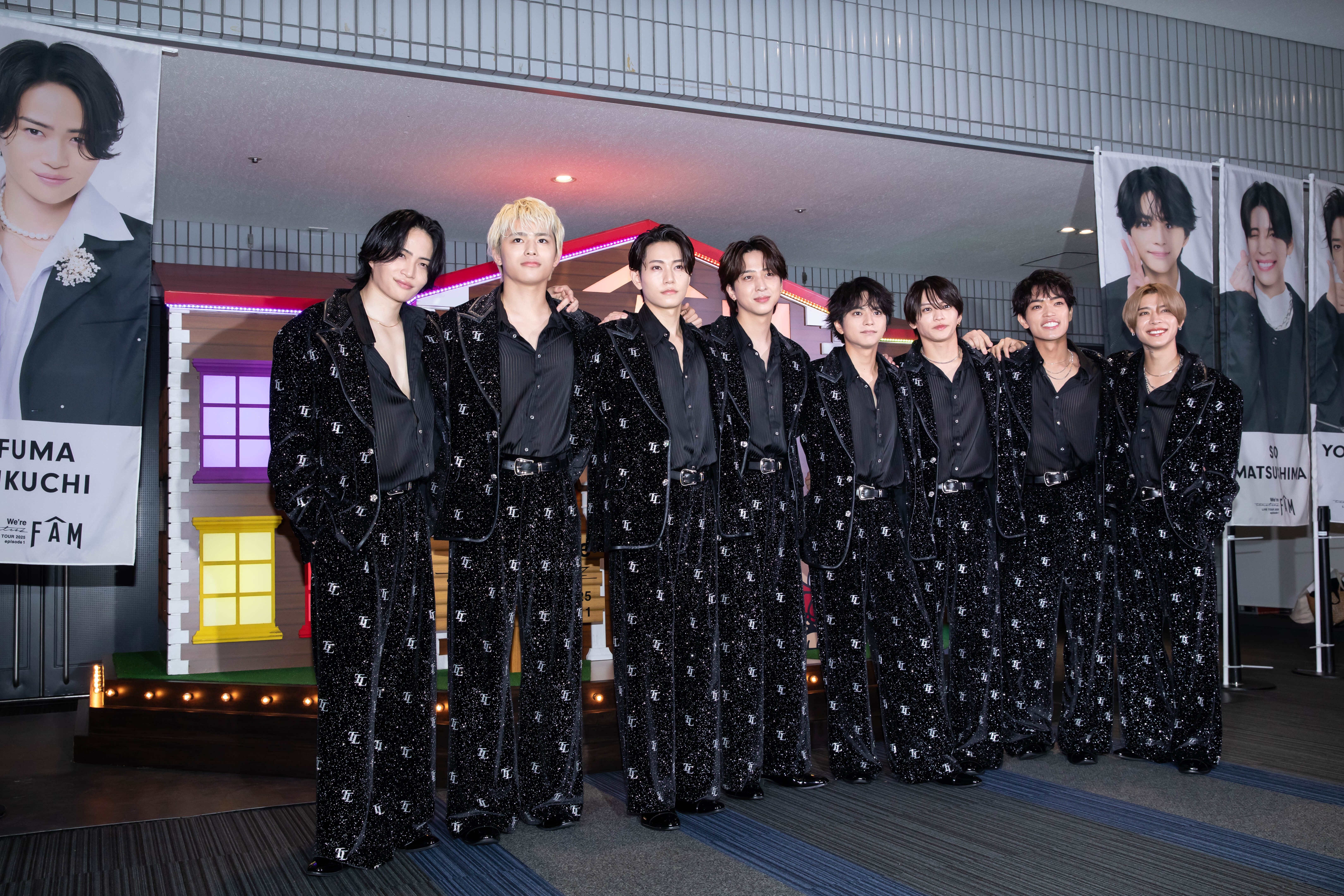 【timelesz（タイムレス）】アリーナツアー横浜公演徹底レポ！＜囲み取材編＞