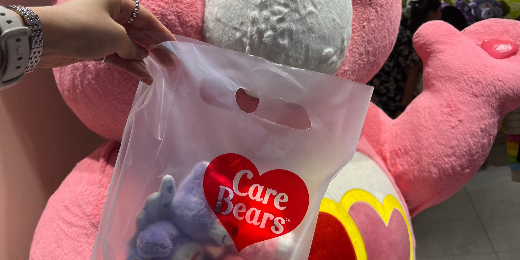 【Care Bears Café |ケアベアカフェ】タイ バンコクにあるとっても可愛いケアベアカフェ 