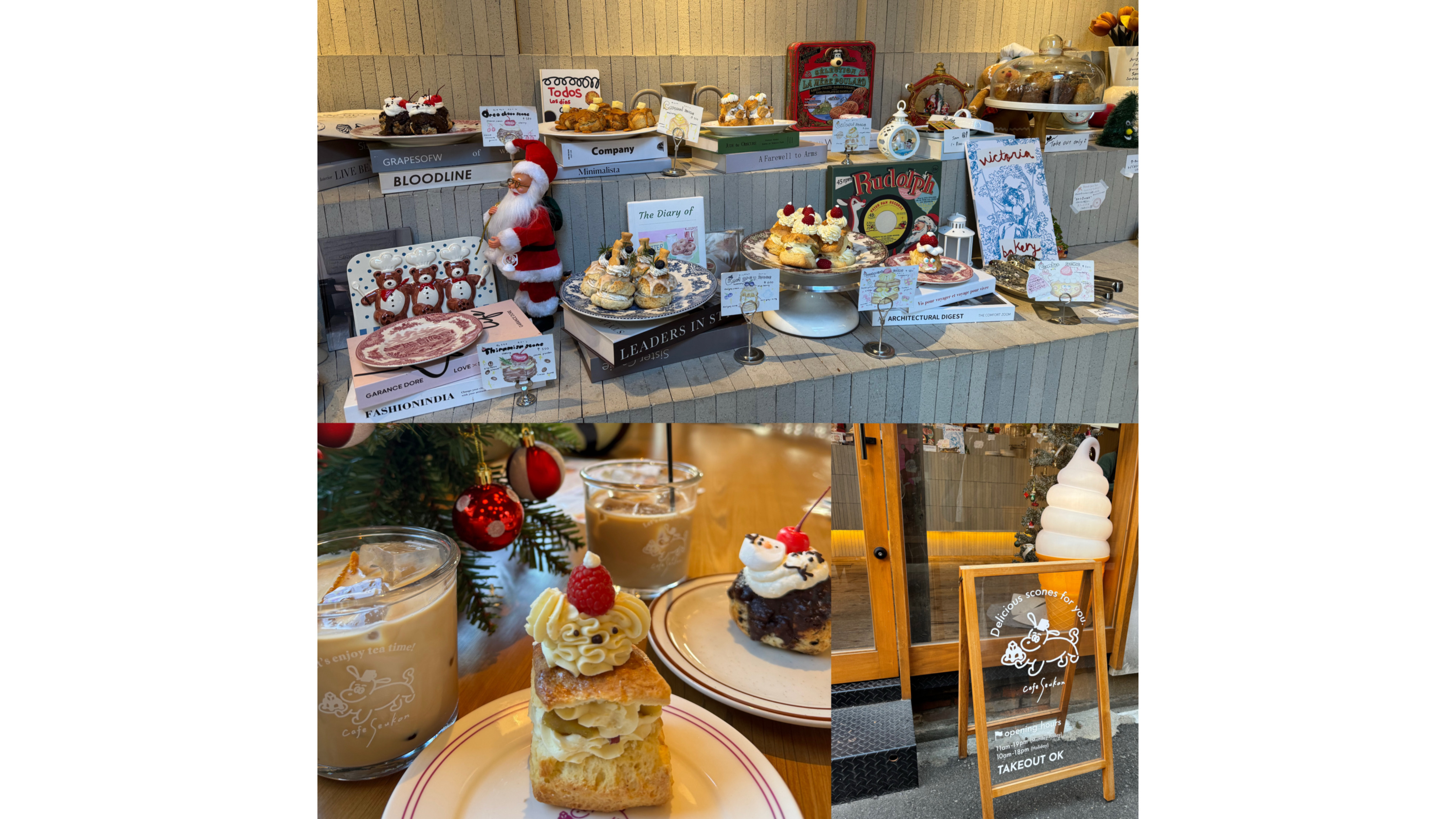 【大阪】食べるのがもったいないほど可愛い！！大人気のスコーン専門店『Seukon』 