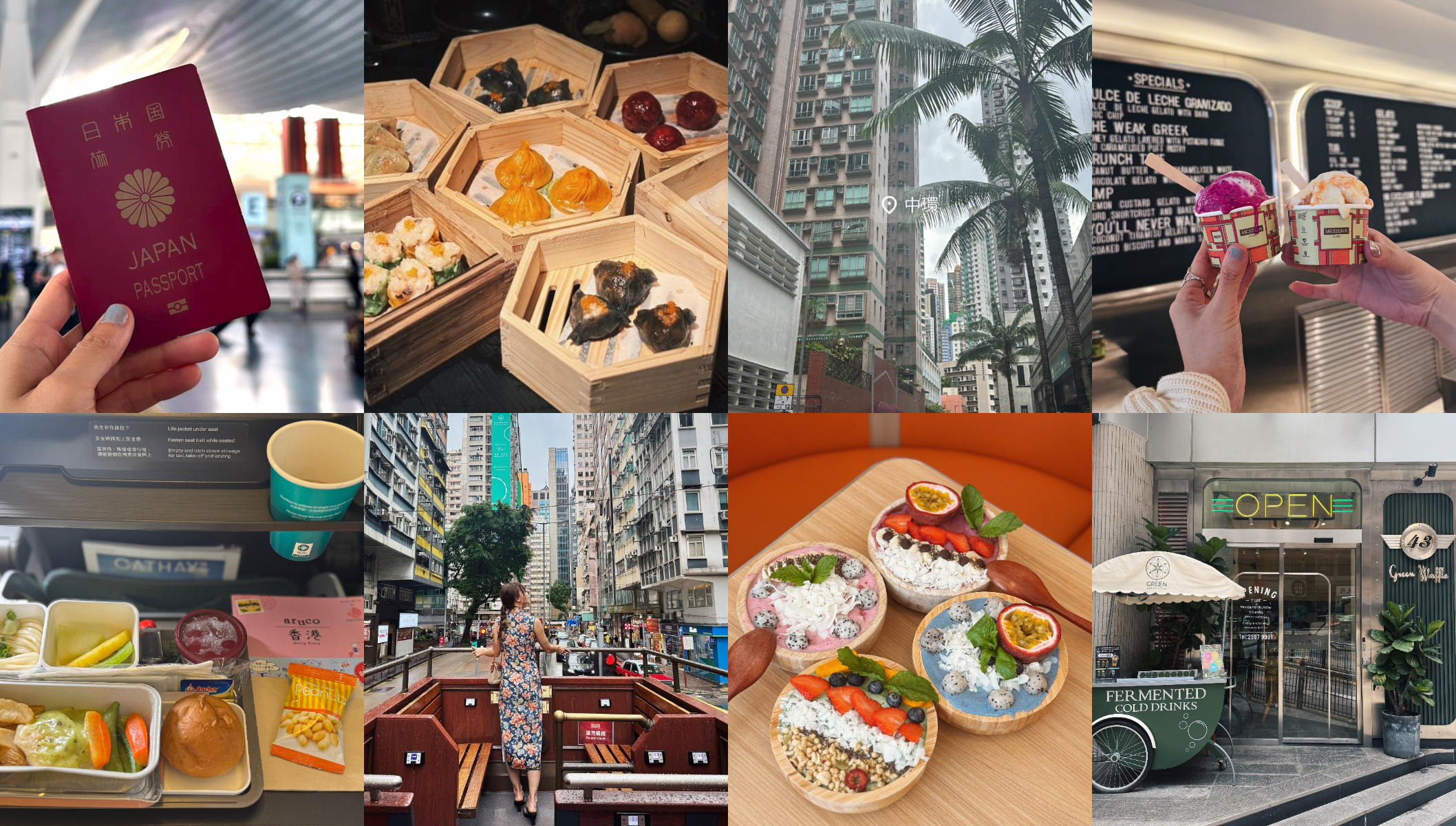 【香港旅行でやりたいこと2025最新】中環のおすすめカフェや、チャイナドレスでトラムツアー！＜前半＞