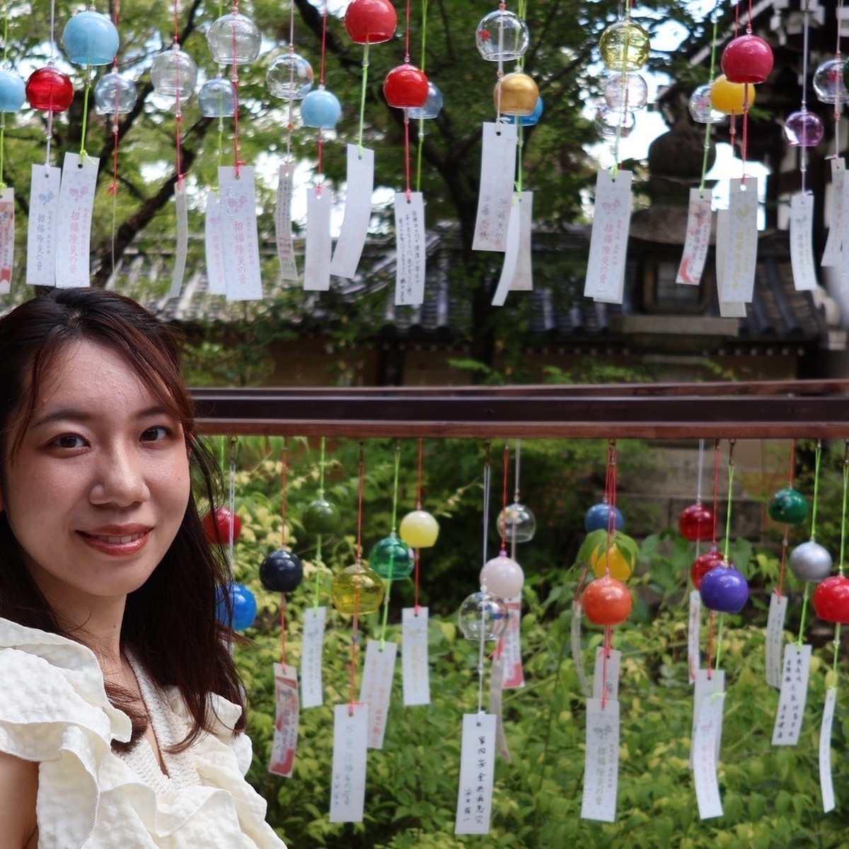 【夏映えスポット】風鈴で涼しげ！縁結びの松尾大社２