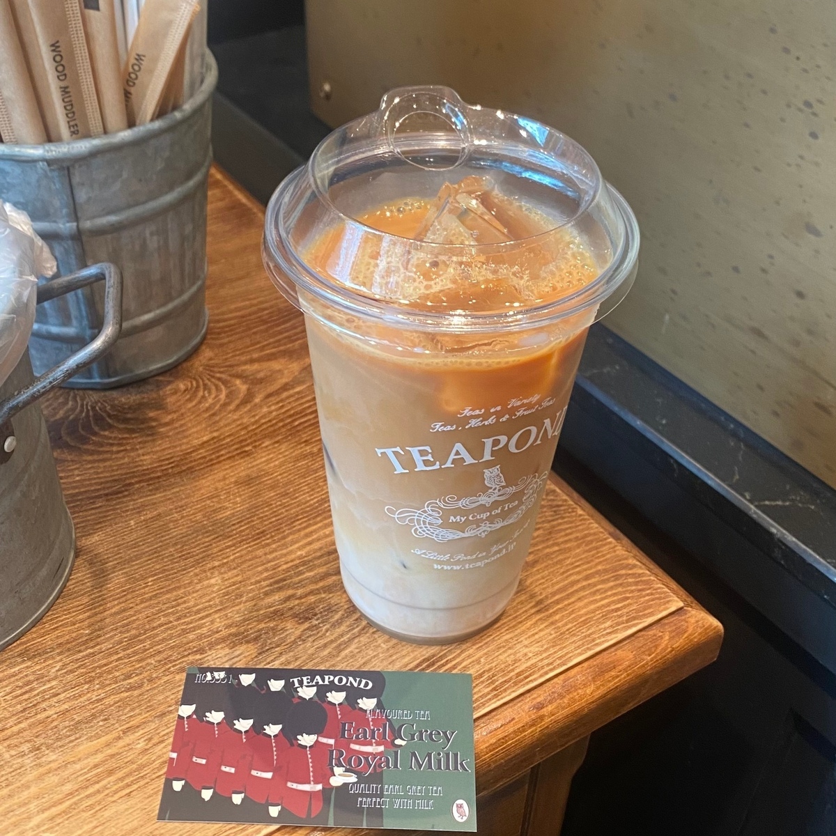 【渋谷┊︎紅茶カフェ】思わずパケ買い💘　ホスピタリティ溢れる紅茶専門店🫖✨