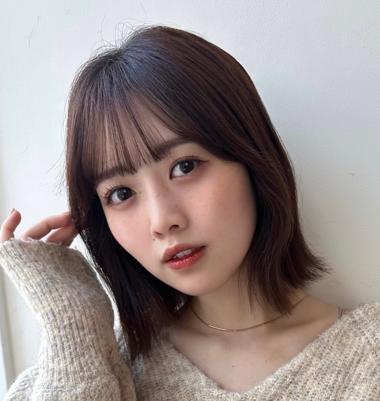 【最旬ボブ】簡単おしゃれ見え！ ストンと落ちる毛先が今っぽいタッセルボブ