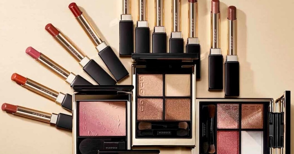 新品スックSUQQUノーブルニュアンスチークスEX03 新品スックSUQQU