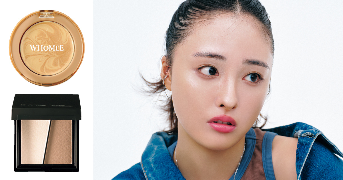 【イガリシノブの小顔メイク】今は“光がメイン、影は補足”！正しいハイライト＆シェーディングの入れ方を伝授