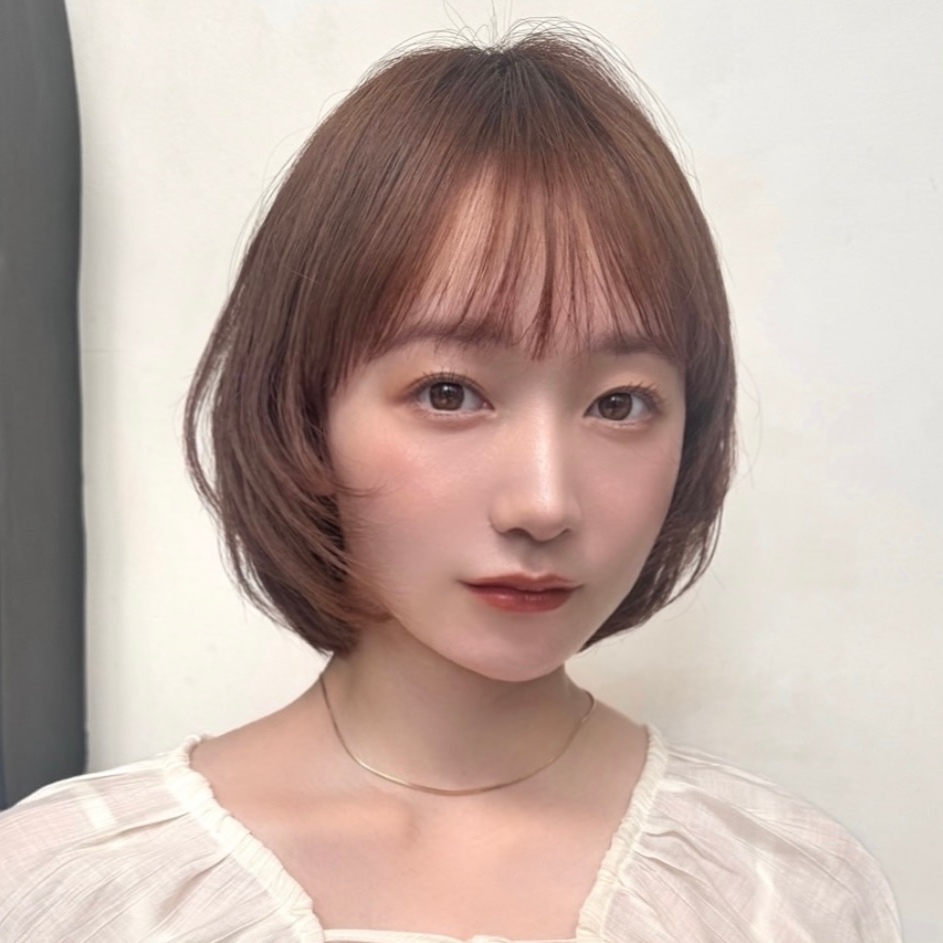 【最旬ボブ】今注目のふわっとボブ！ 顔まわりレイヤーで小顔見せもOK
