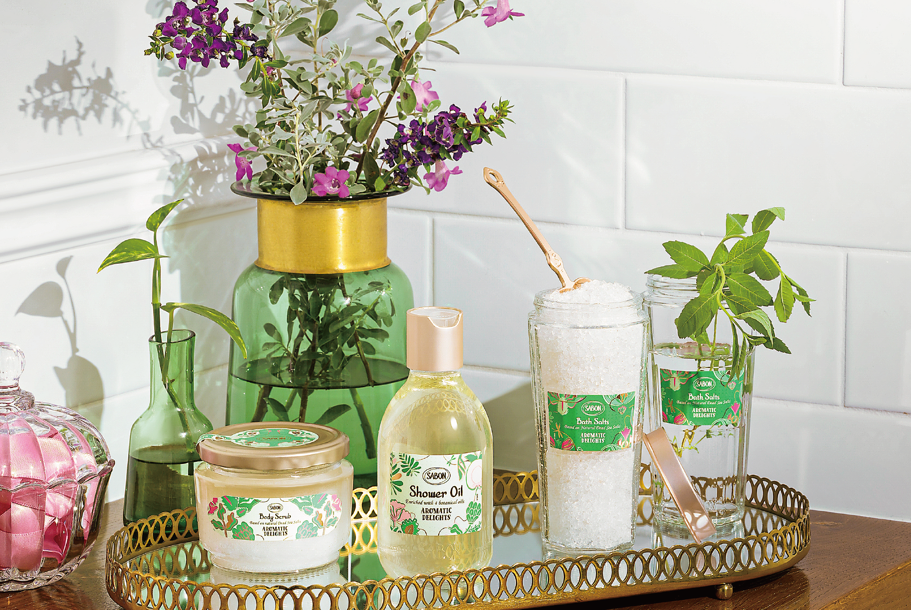 まりも SABON オー ドゥ パルファン アロマティック・ディライト 試してみた】SABON オー ドゥ パルファン アロマティック・ディ