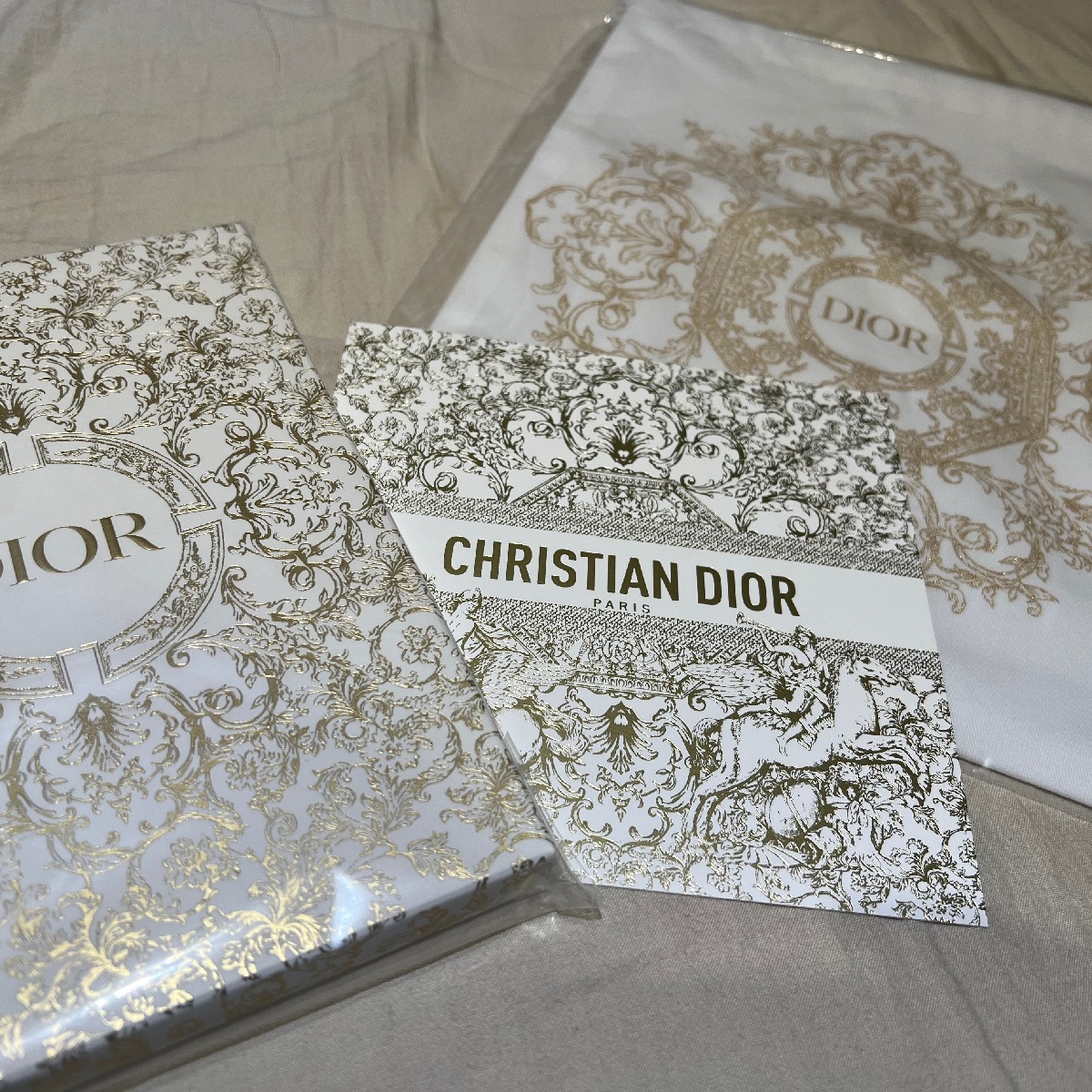 【Dior購入品紹介！】ノベルティが可愛すぎて買いすぎた！！、