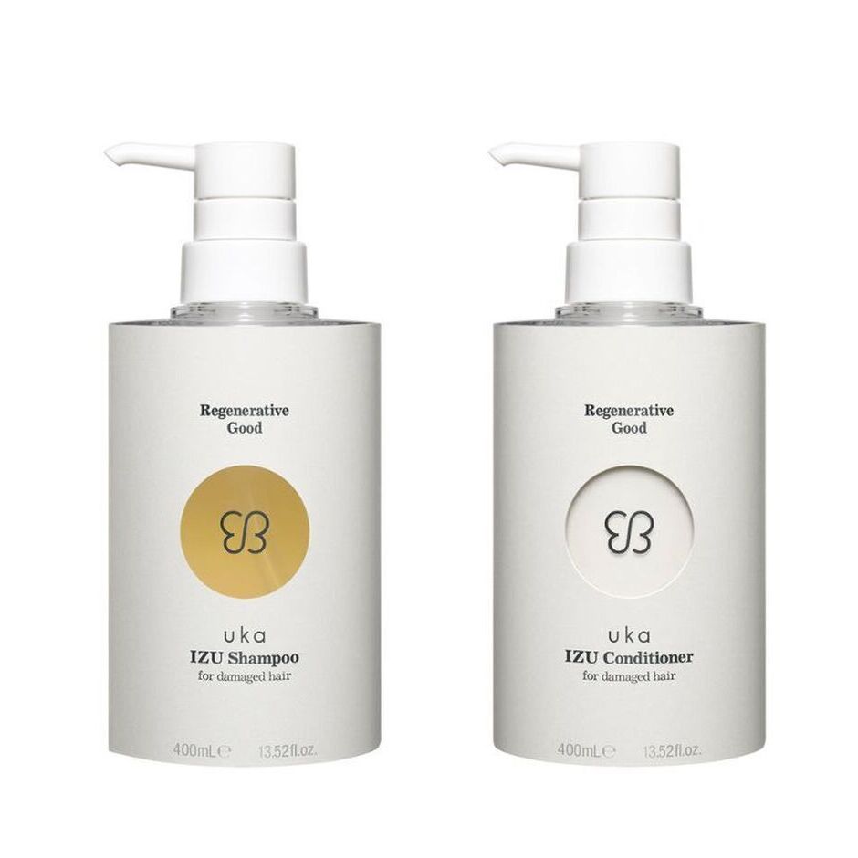 梅雨ヘアに一点投入！ 『uka』のシャンプー＆コンディショナーでするんとまとまる髪へ【梅雨対策ヘアケア2025】
