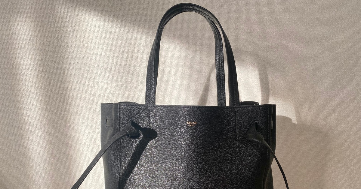 自分への記念に購入した『CELINE』のバッグ紹介 | MORE