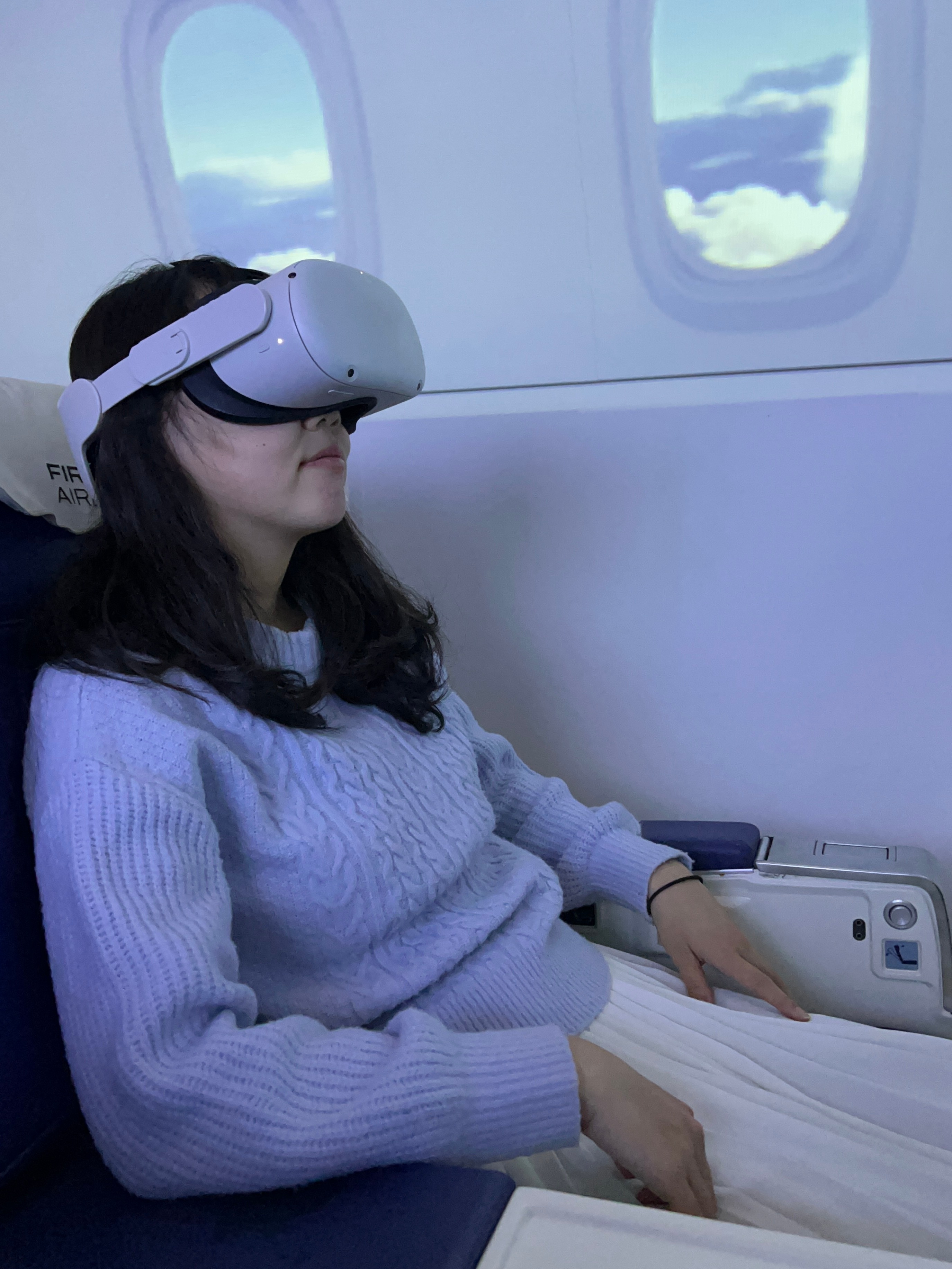 FIRST AIRLINES 池袋　VR体験