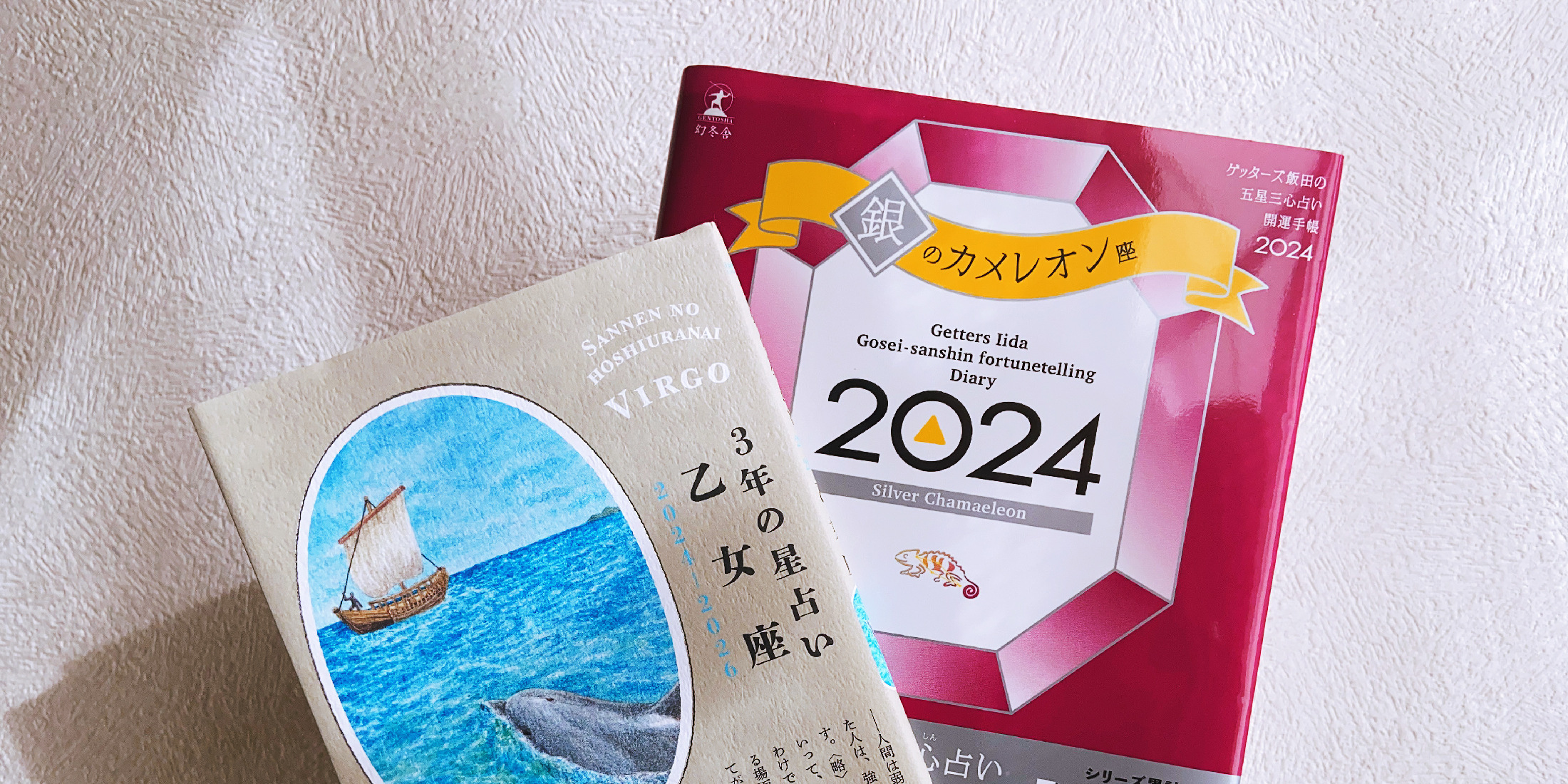 書店で売れ筋TOPの《2024年占い本》オススメ第一弾 