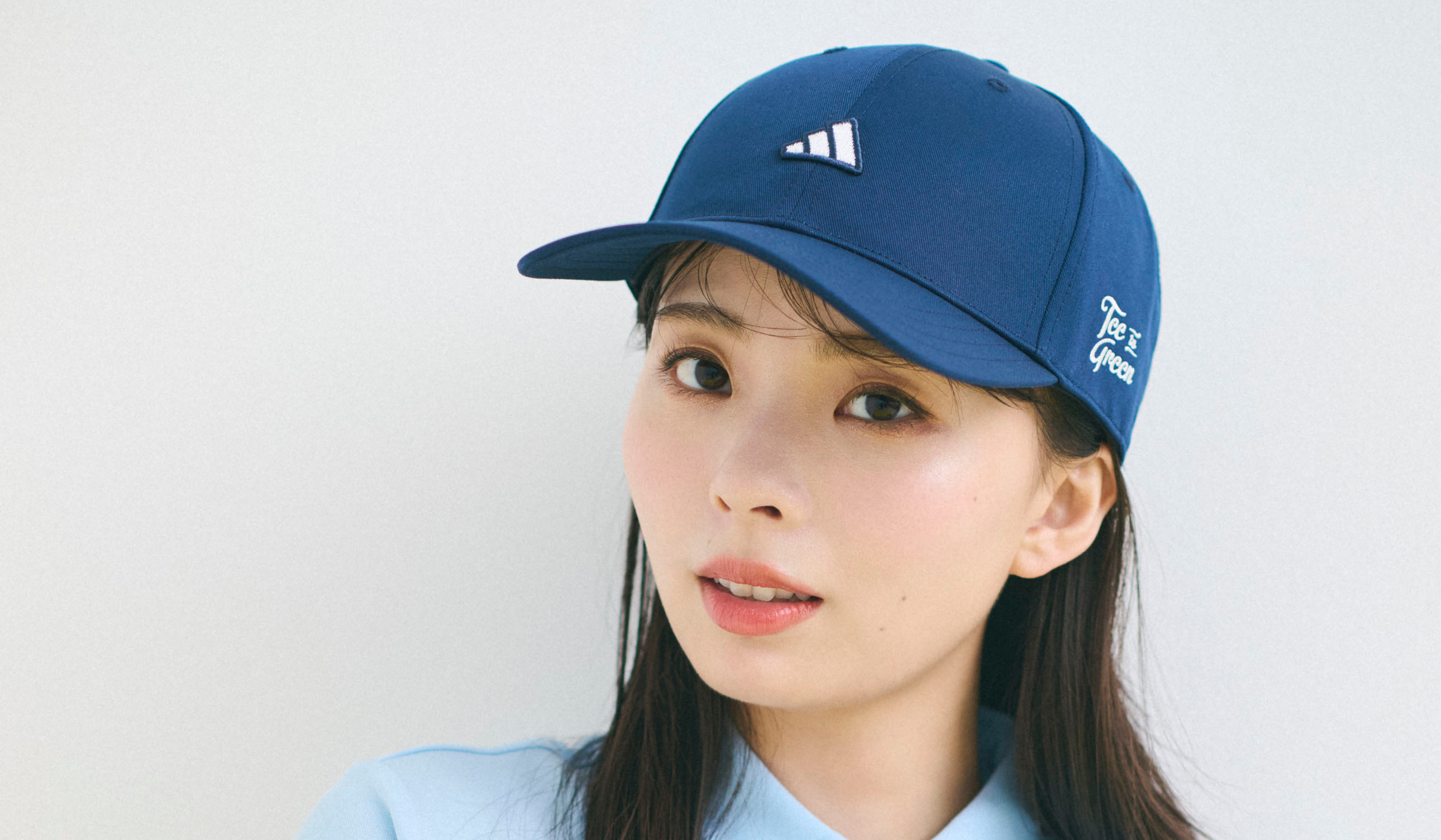 【ゴルフ】『アディダス ゴルフ』の寒色系カラーで作る爽やかラウンドコーデ