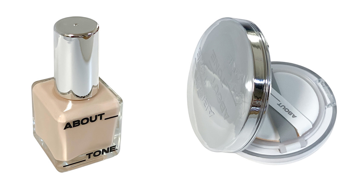 韓国で大人気！ マットに仕上がる『ABOUT TONE』のリキッドファンデ＆新作クッションファンデ【韓国カルチャー通信 #319】