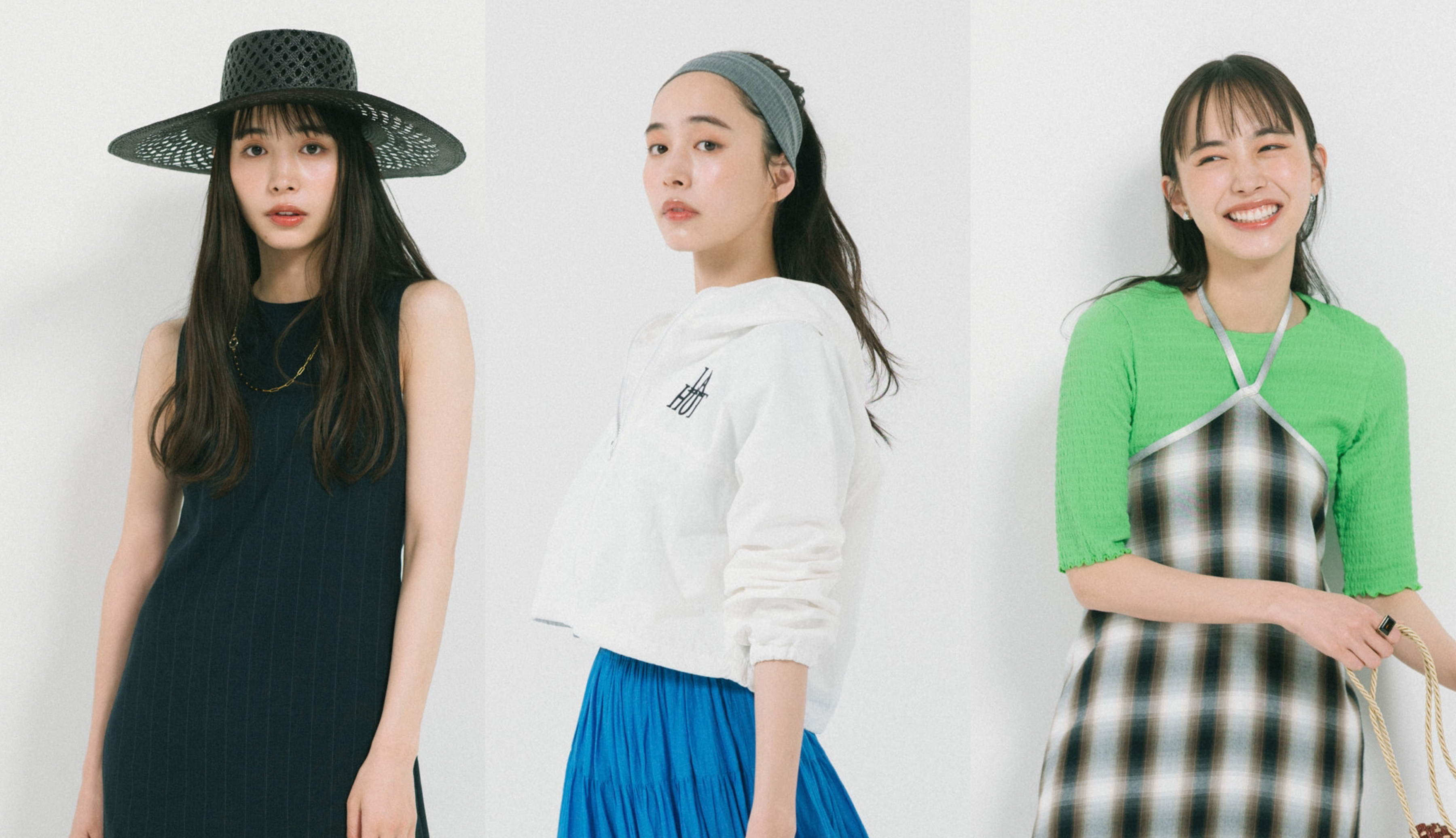 井桁弘恵の今月のコーデ7選！GWのお出かけや初夏の通勤に使える最旬スタイル集