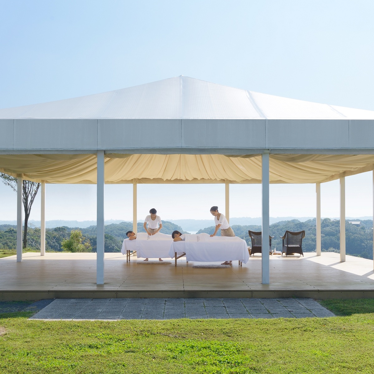 【三重】自然の中で癒される！NEMU RESORTのグランピングトリートメント