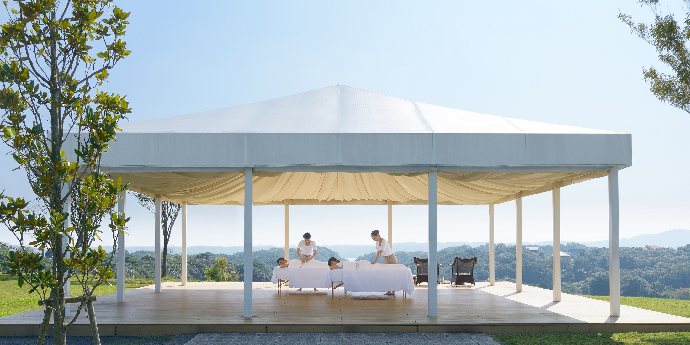 【三重】自然の中で癒される！NEMU RESORTのグランピングトリートメント