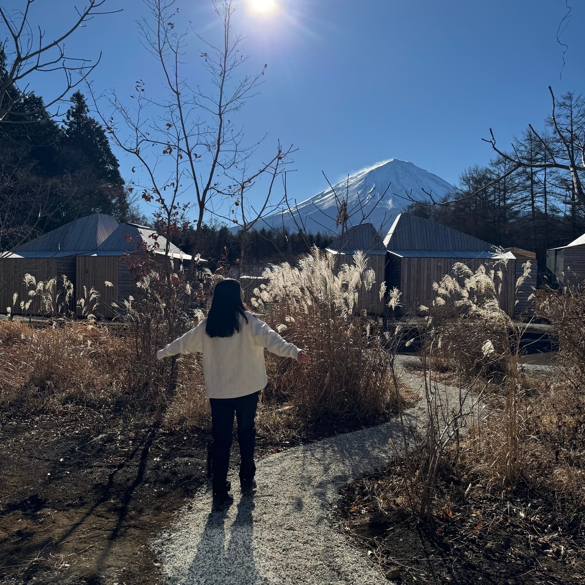 今話題の別荘のサブスクSANUにゲスト宿泊🗻🤍