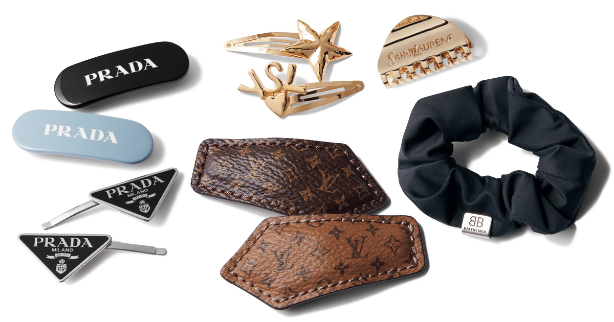 ハイブランドのヘア小物4選。アイコニックなロゴとモチーフが可愛い！