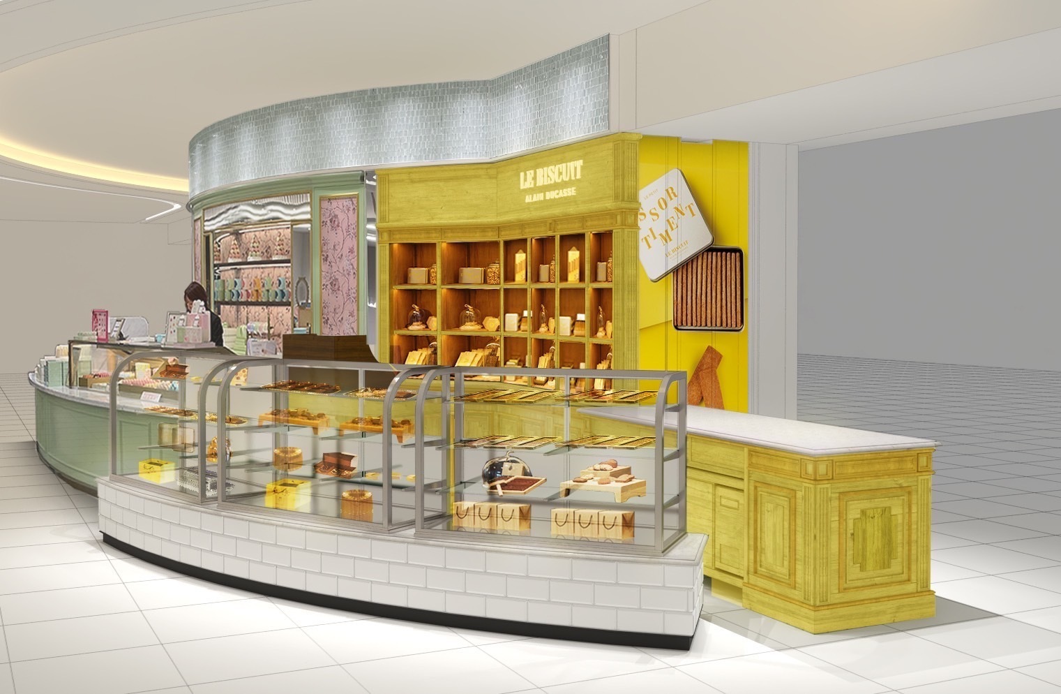 センスのいい羽田空港のお土産！ 『ル・ビスキュイ・アラン・デュカス』限定ビスケット