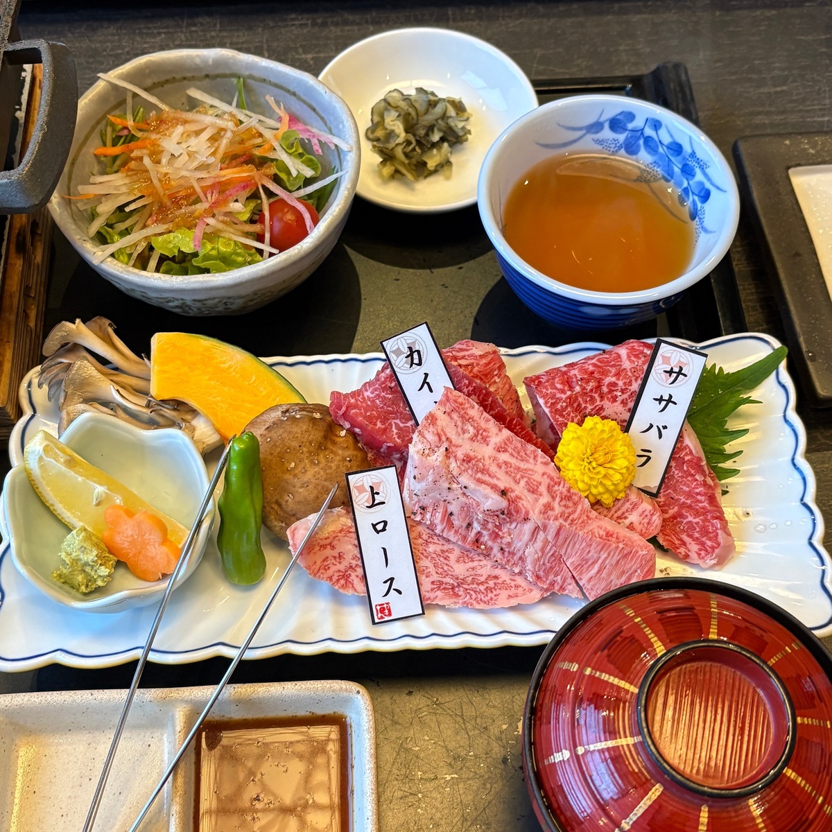 【滋賀県】贅沢なランチ「近江牛 岡喜本店」