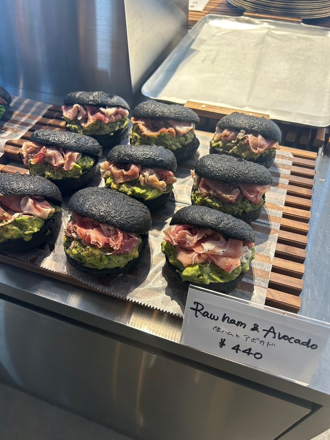 クリックでトリミング