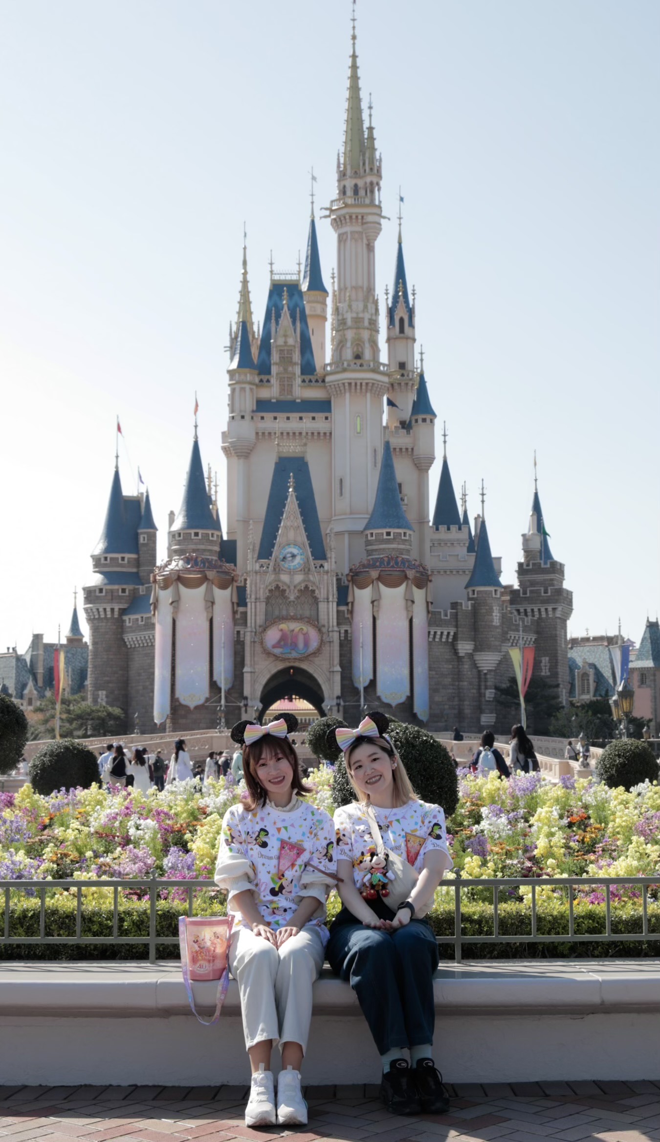 Disney - ディズニー★40周年★スマホリング★シンデレラ城 Disney - ディズニー☆40周年☆スマホリング☆シンデレラ城の