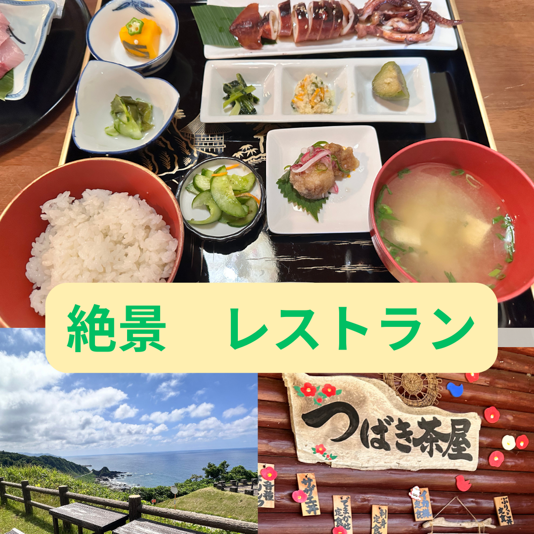 【石川県珠洲市】🍱つばき茶屋 奥能登🏊海女さんがいる 大人気レトロ食堂　海鮮ランチ
