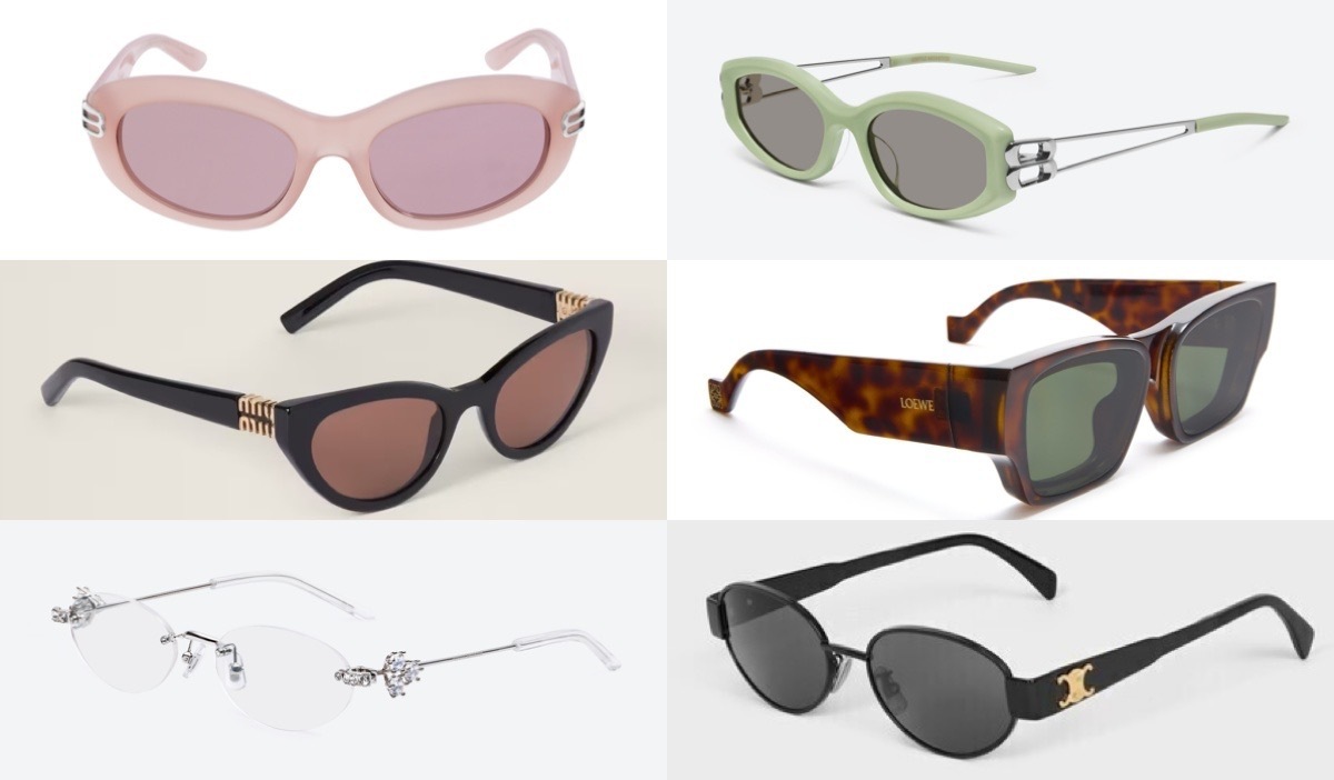 【2025年最新】憧れブランドで選ぶ！ あか抜け女子のメガネ＆サングラス8選