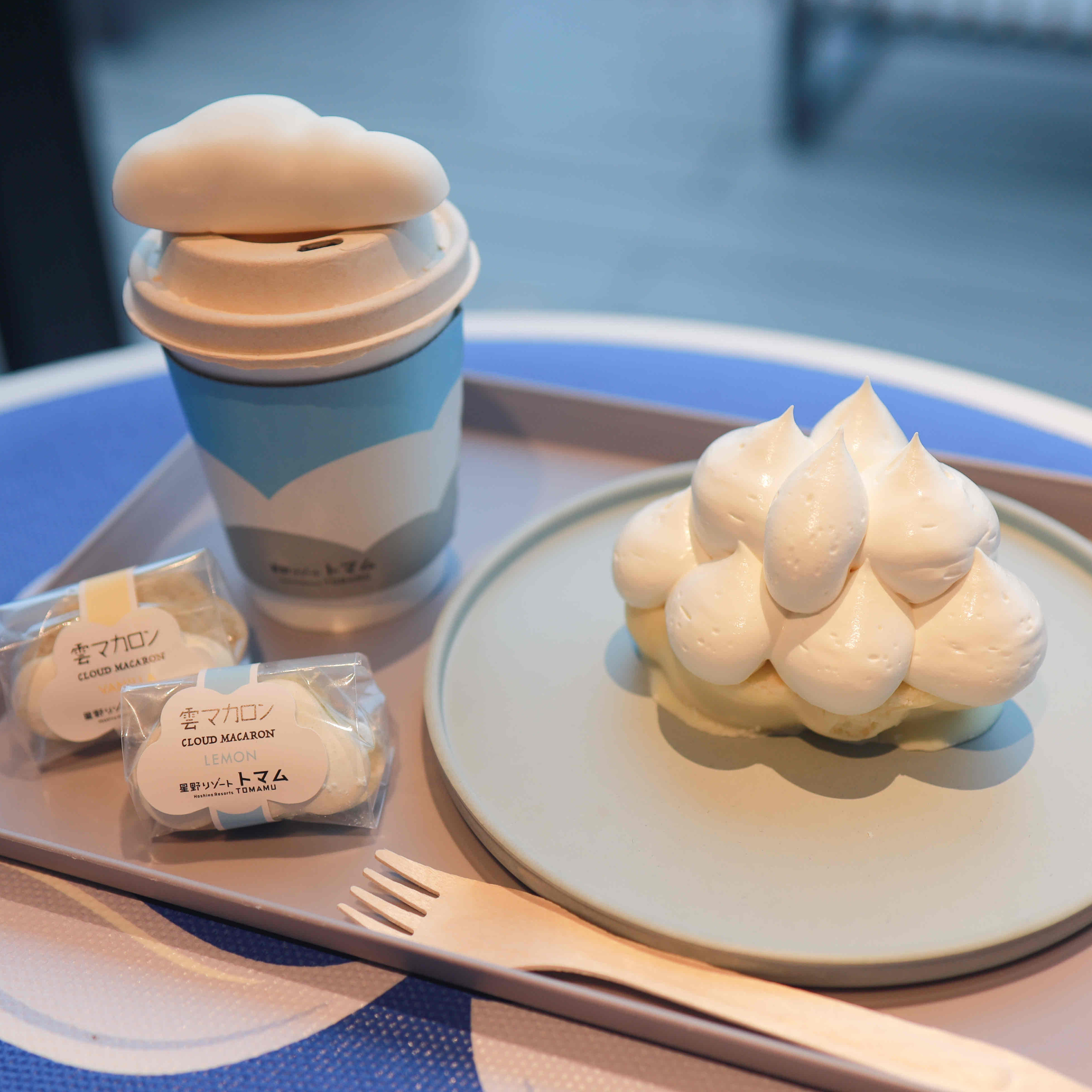 【北海道｜星野リゾートトマム】雲だらけ！標高1,088mの雲海テラス『雲Cafe』でもくもくかわいいカフェメニュー