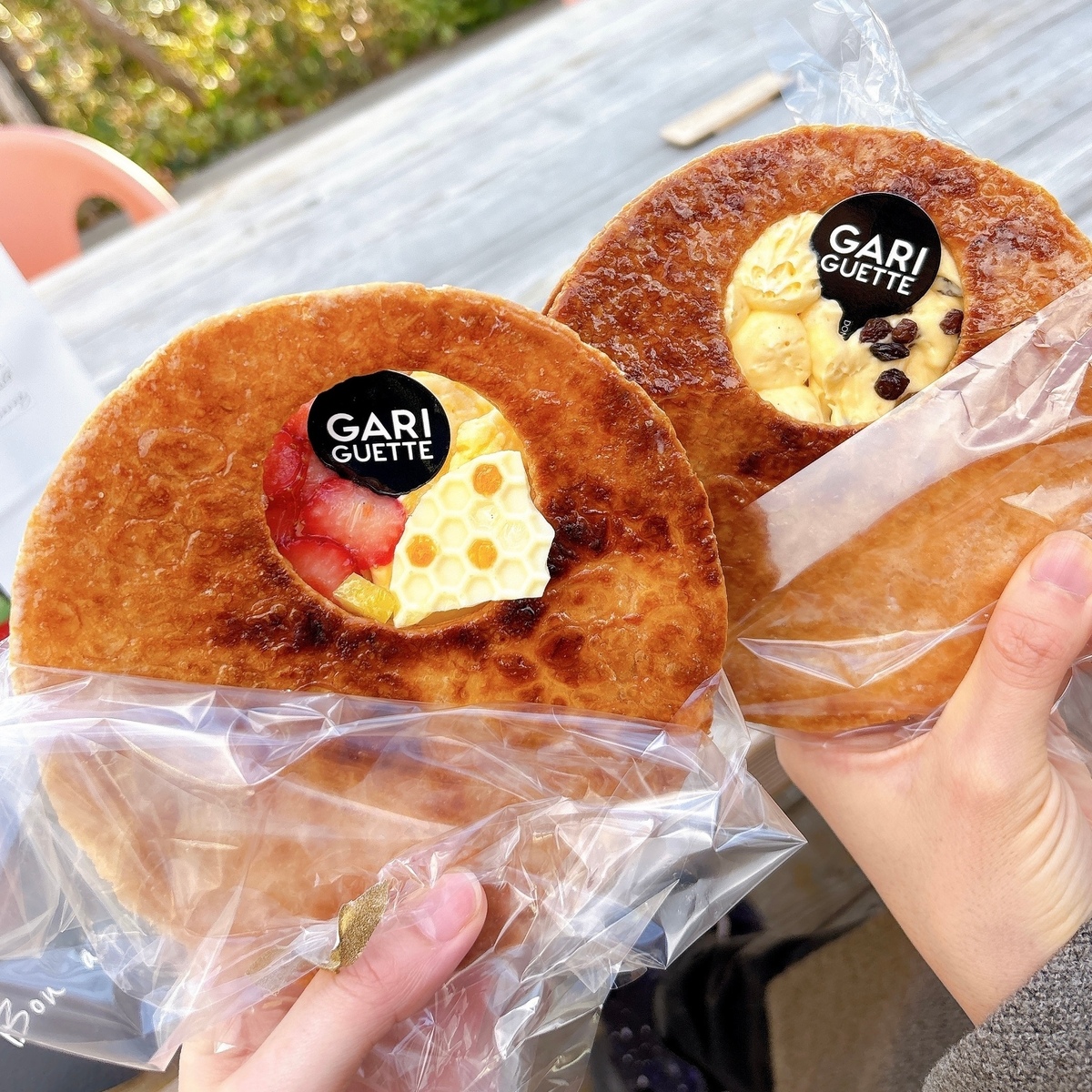 【表参道】新感覚！片手で食べられるミルフィーユ『GARIGUETTE』🍰🍫