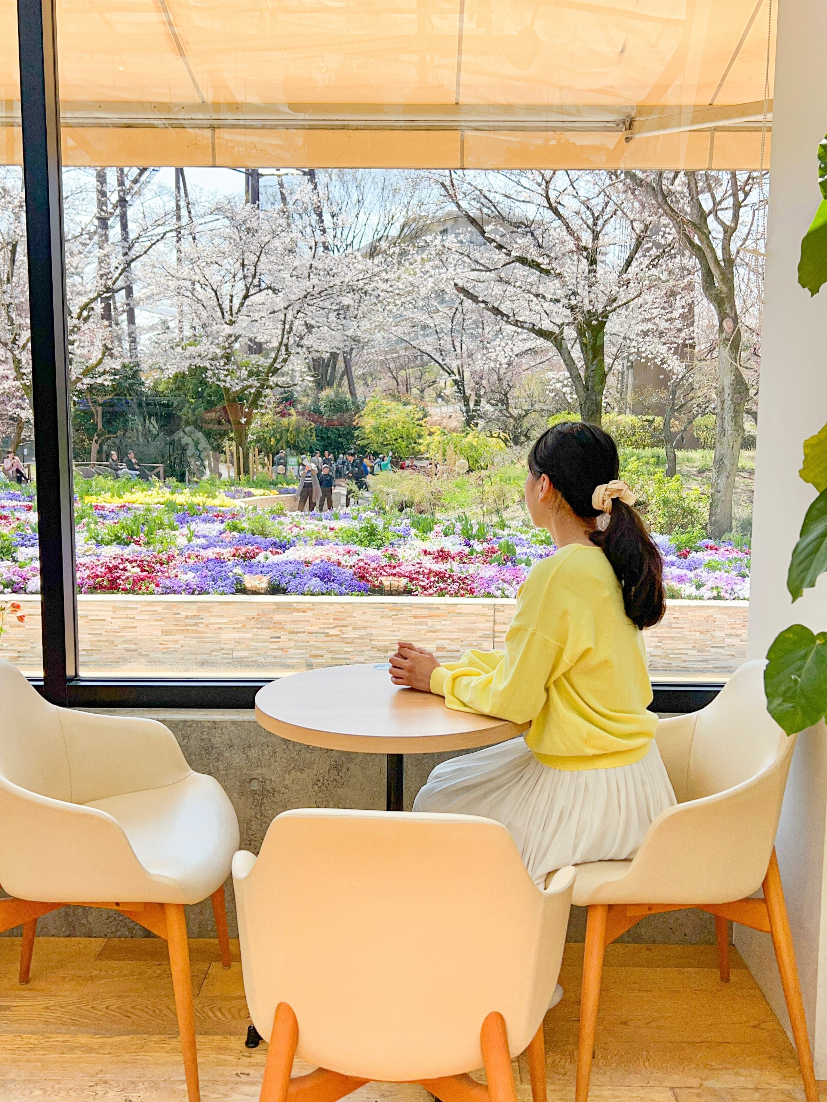 HANA・BIYORI　カフェ