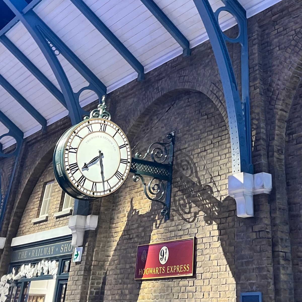 ハリポタスタジオツアー東京