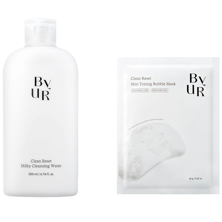 毛穴管理コスメ『バイユア』のクレンジング＆バブルマスクで透明感あふれる夏肌に