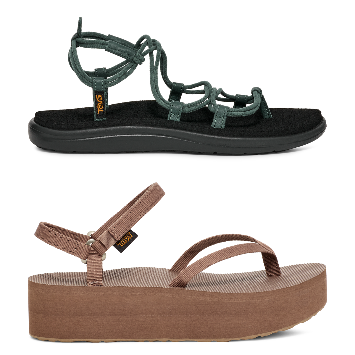 きれいめ派にちょうどいい『テバ』の細ストラップスポサン！ フェミニンな印象に仕上げる5足