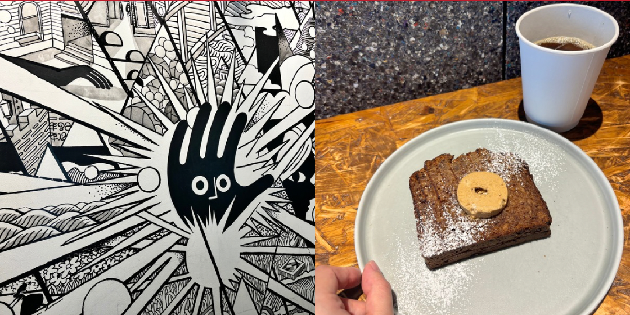 【水天宮・東京】シドニー発！自動でサーバーから出てくるコーヒーって？！エスプレッソバターの乗った絶品バナナブレッドは絶対食べて！