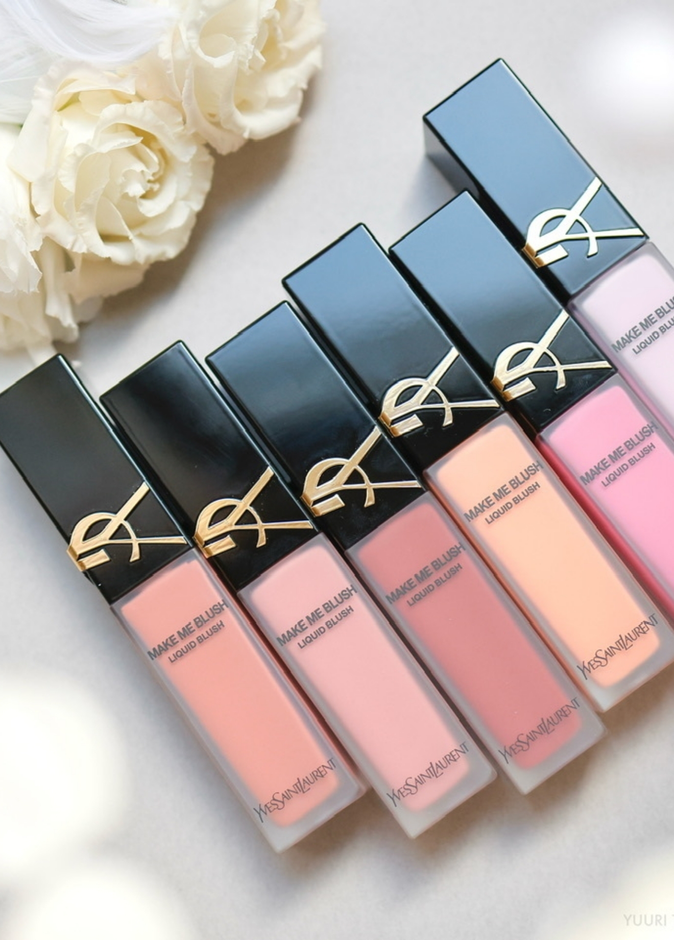 『YSL』新作チーク全色レビュー！ 立花ゆうり 「今週の。超私的バズコスメ♡」