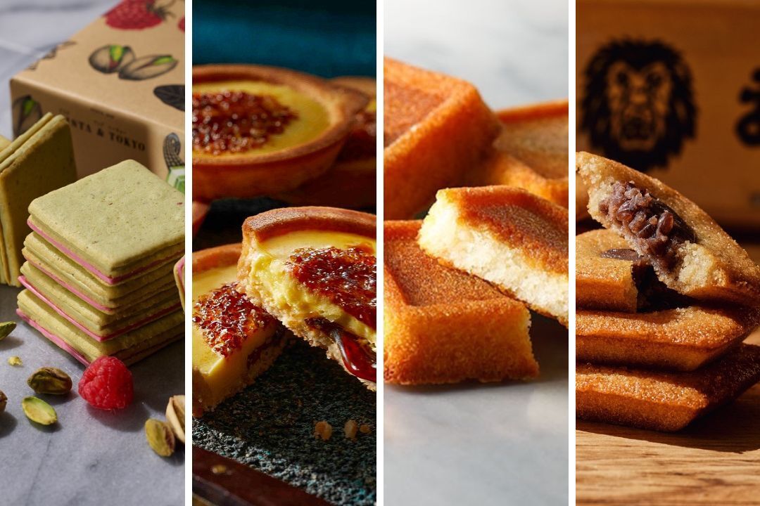 クリックでトリミング 東京駅「東京ギフトパレット」2024年上半期人気商品ランキング上位商品コラージュ