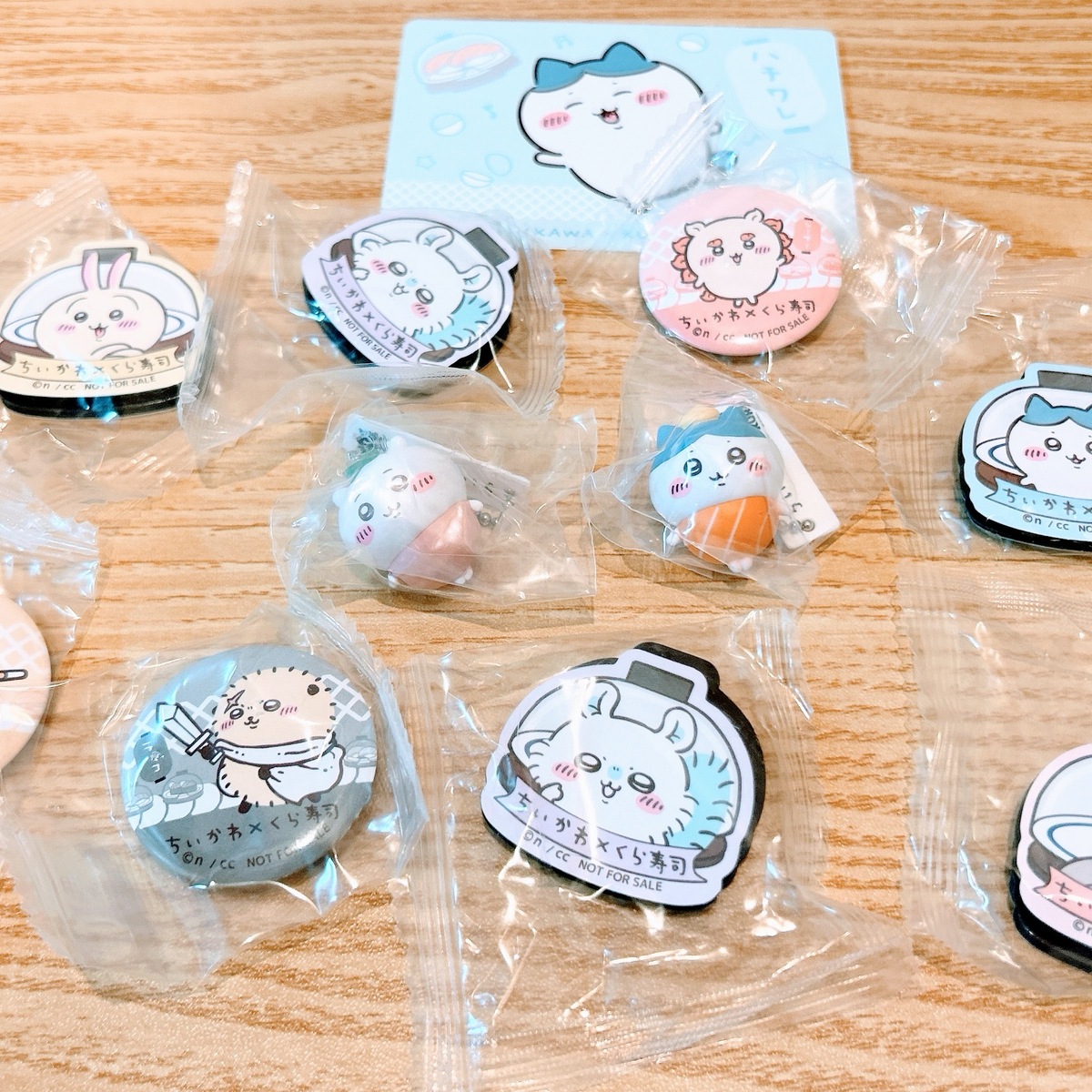 【ちいかわ×くら寿司】2人で10個！戦利品と秘策をご紹介