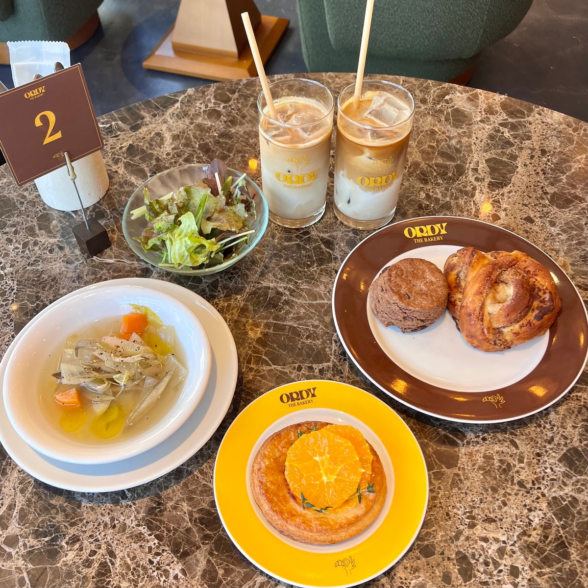 【東京｜不動前】人気ベーカリーとコーヒーショップがタックを組んだ新たなベーカリーブランドが登場！「THE ORDY BAKERY」