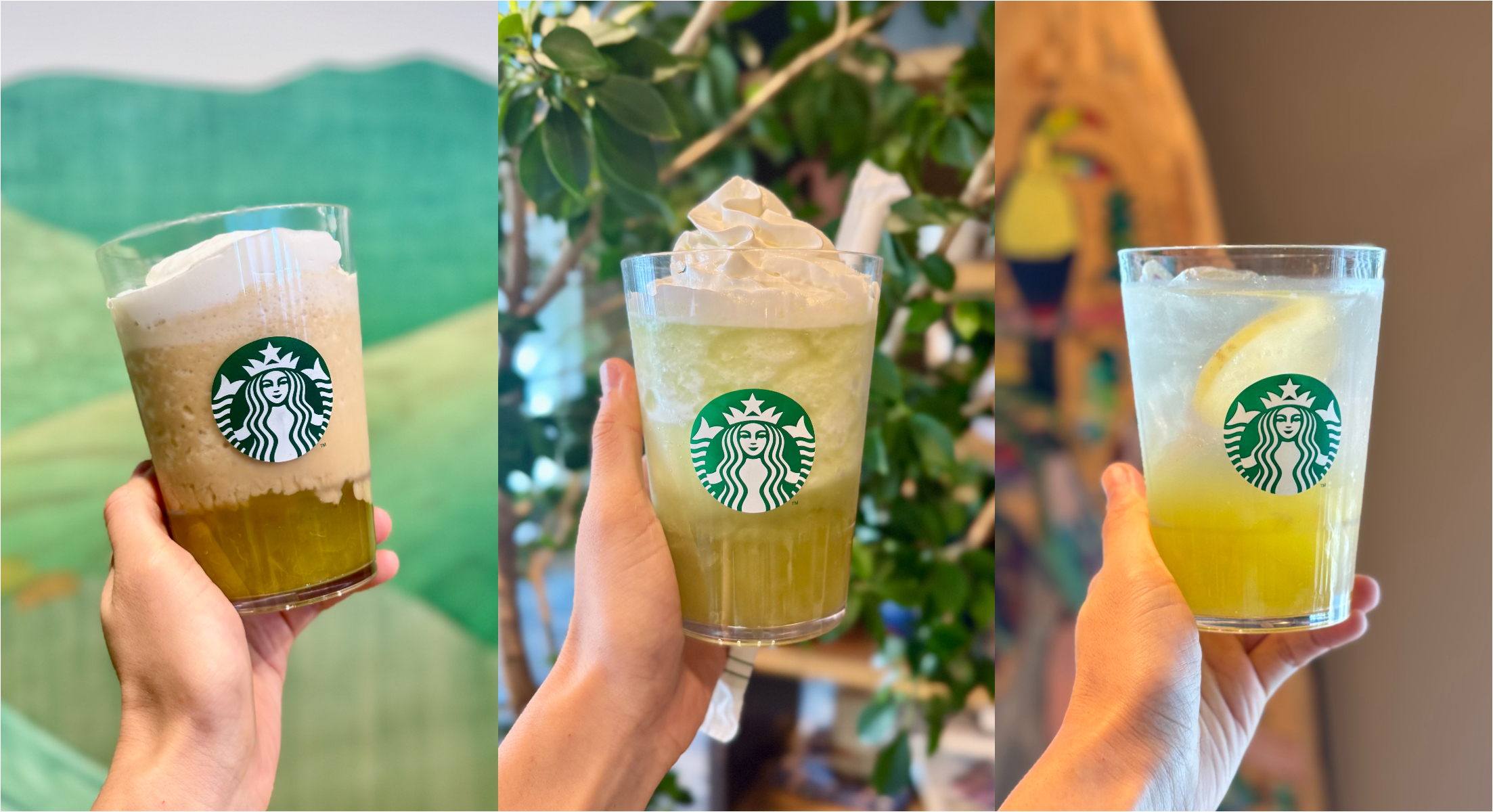 【スタバ 新作】マスカットメニュー3種類を飲み比べ！ 優勝は「グラン マスカット フラペチーノ®」