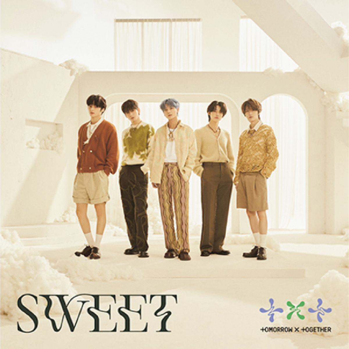 TOMORROW X TOGETHER、全12曲収録の日本2ndアルバム『SWEET』をリリース！