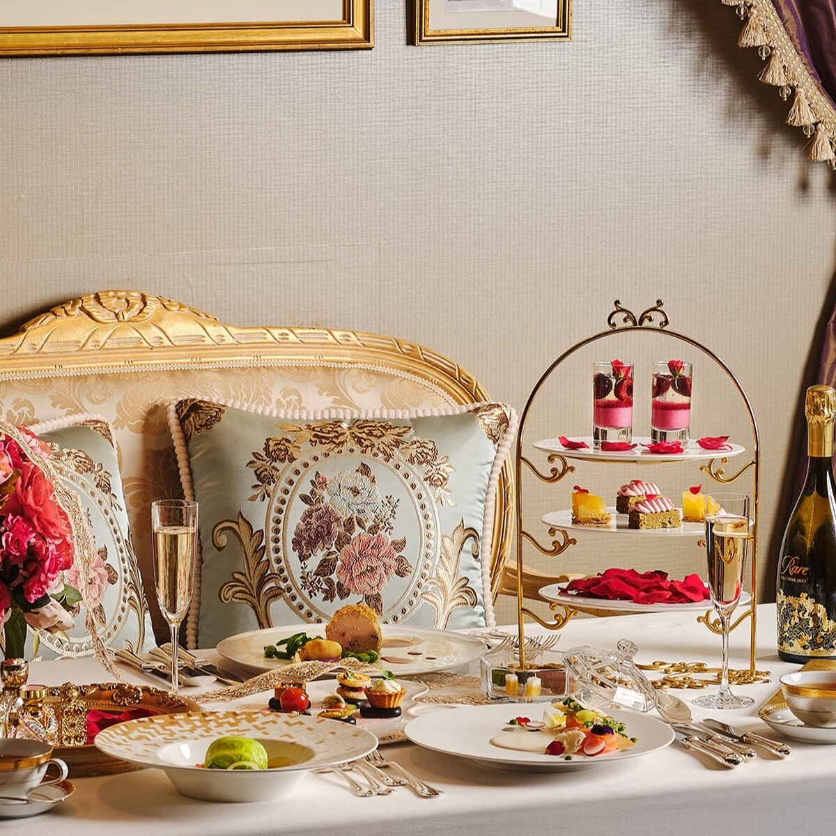 【東京】マリー・アントワネットの世界へ！ヴェルサイユ宮殿の美食を再現したフレンチコースが登場