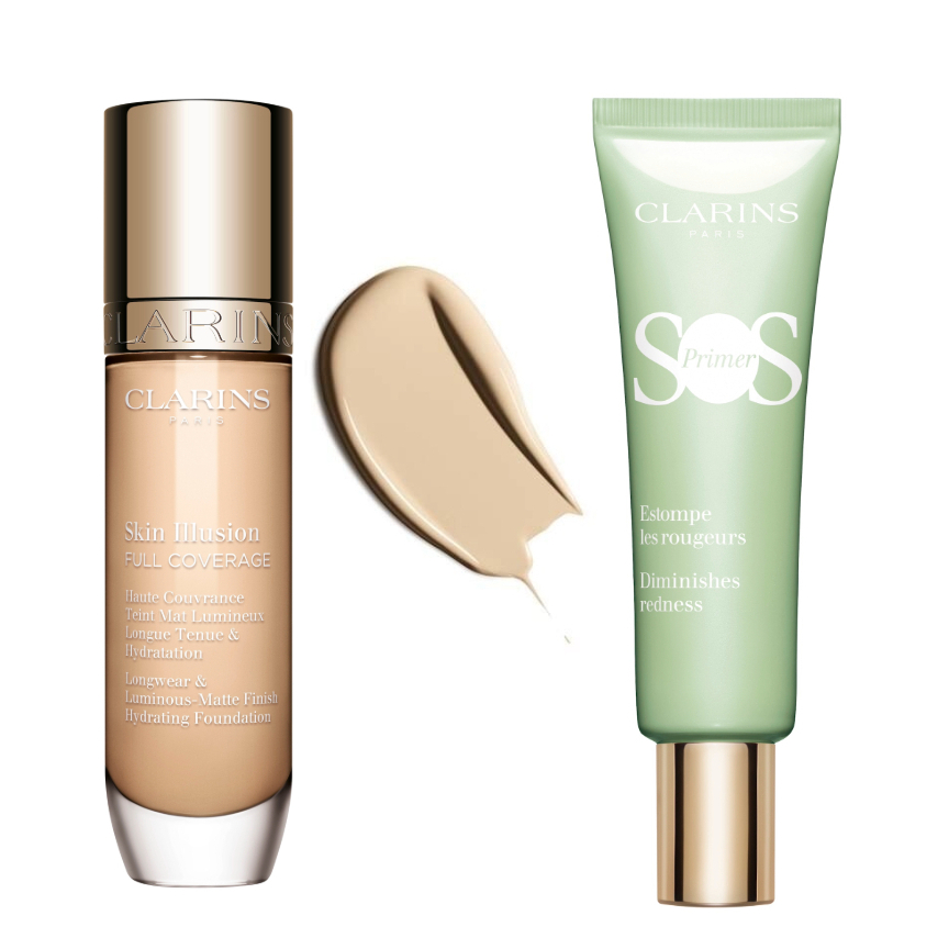 泣いても笑っても表情にフィット。『クラランス』の高機能ベースアイテムで叶える夏美肌【くずれないベースメイク名品 2025】