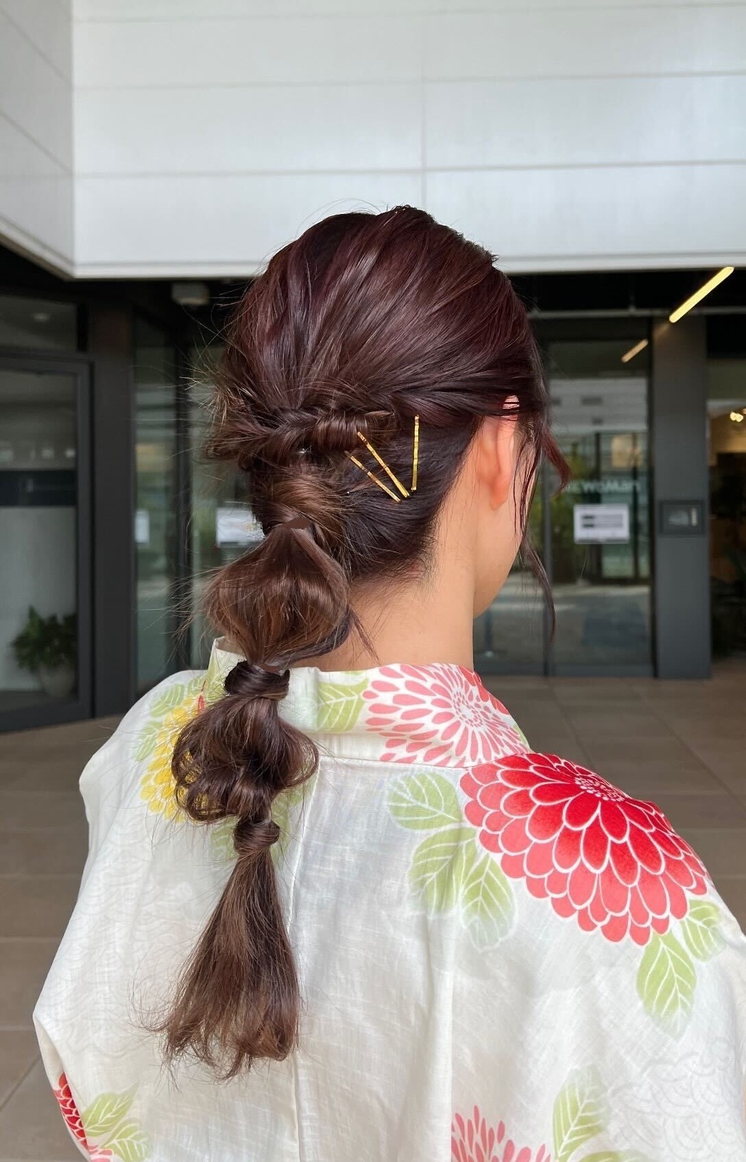 【浴衣 髪型】ロングでも簡単にできるヘアアレンジをプロが伝授！