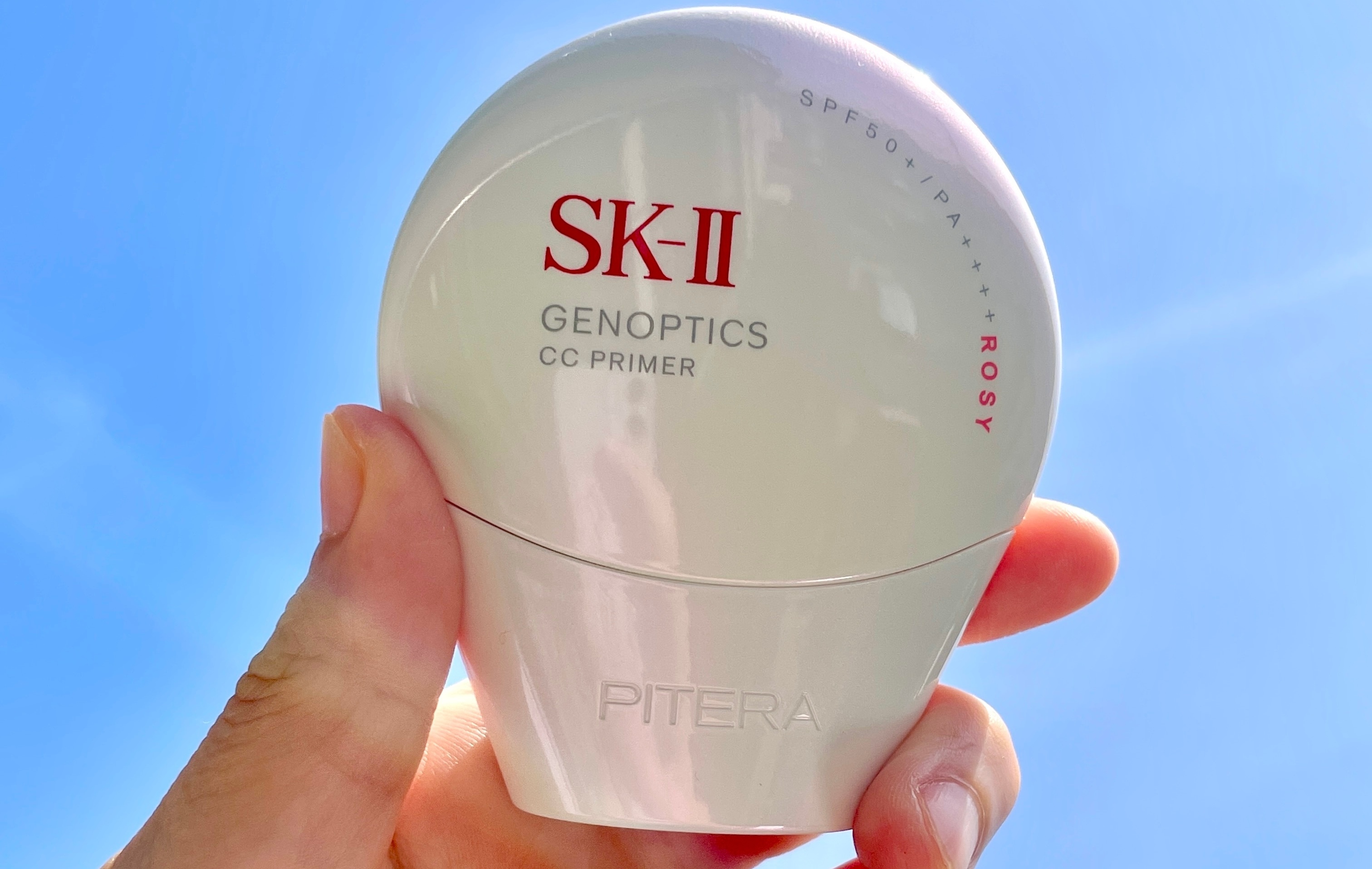CCプライマー ピンク SK-II インフィニット サンプル　最新 美白美容液 ジェノプティクス インフィニットオーラ エッセンス - 新発売