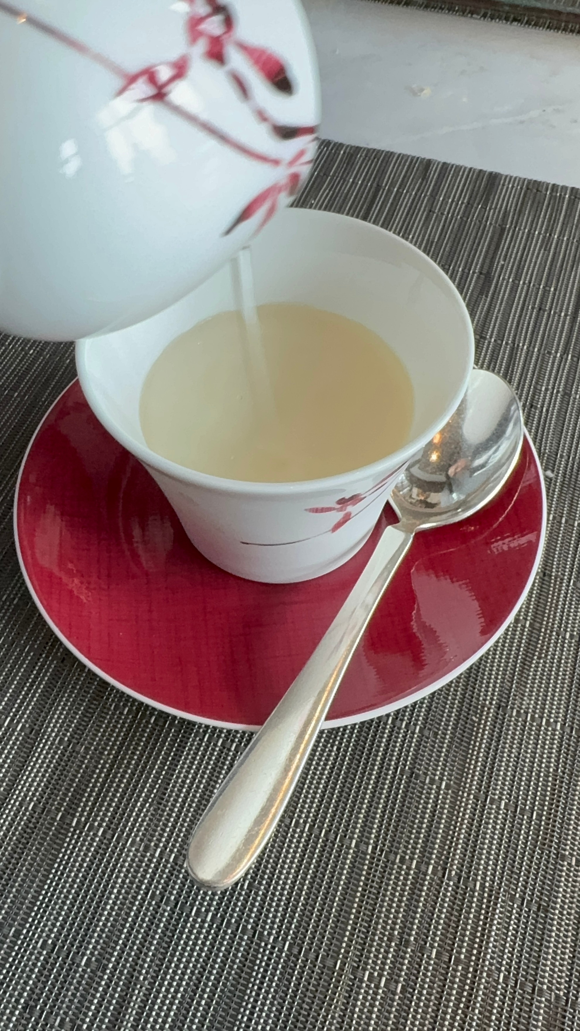 マンダリンオリエンタルホテル　お茶